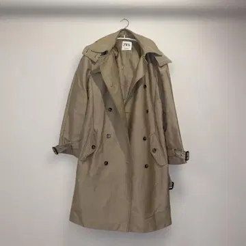 [ 새상품급 ] ZARA 트렌치코트 S 사이즈 베이지