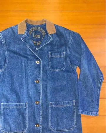 90s LEE 데님 코트 USA제 빈티지 레어