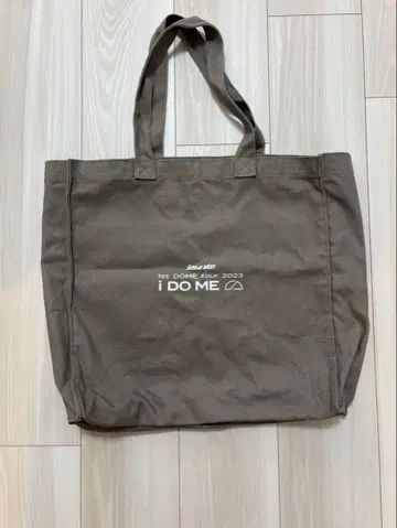 SnowMan 투어 토트백 iDOME