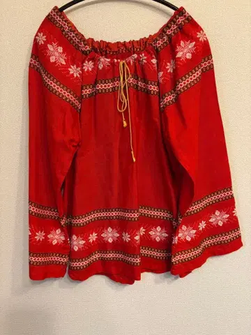 구제 의류 셔츠 자수