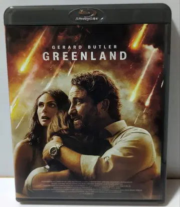그린란드 Blu-ray
