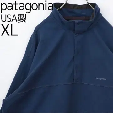 patagonia usa 스냅T 플리스 자켓 XL 자수 로고