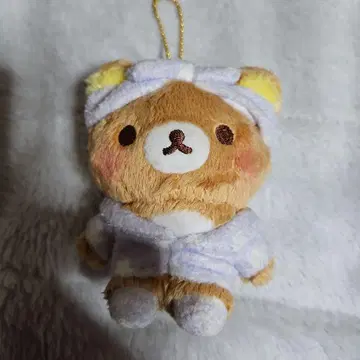 리락쿠마 파자마 파티 매달리는 봉제 인형