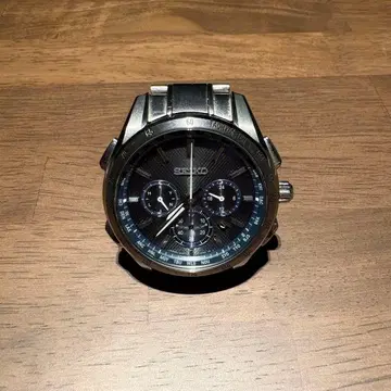 SEIKO 8B92-0AB0 크로노그래프 스테인리스 스틸