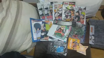 NARUTO 관련 상품 세트 포스터 등