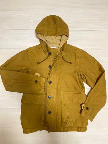 quadro  후드 부착 자켓 medium - 2 카키