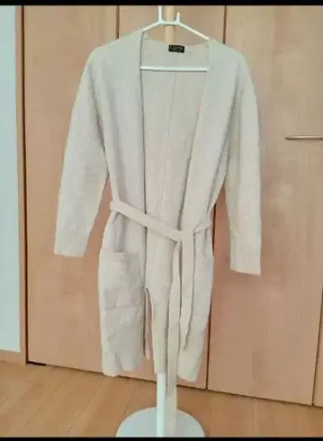 AGA 롱 가디건 아이보리