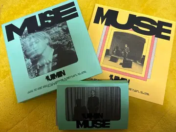 Jimin 지민 MUSE CD 특전 포함