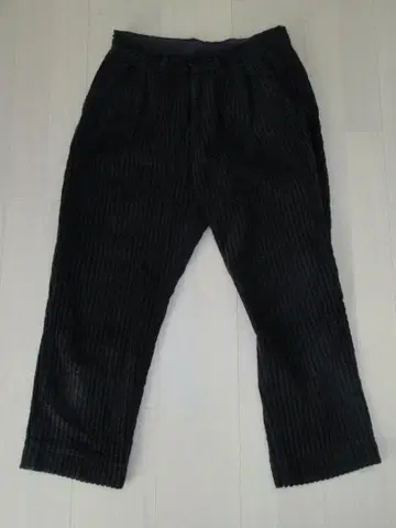 유즈드 빔즈 보이 여성 코듀로이 팬츠 블랙 [ 사이즈 1 ]