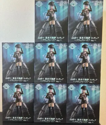 그 비스크돌은 사랑에 빠진다 AMP 블랙 로벨리아ver. 8체 세트