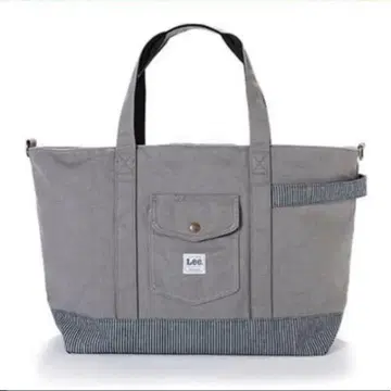 Lee 토트백 숄더 그레이