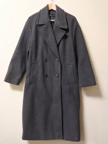 ZARA 롱 코트 그레이 S