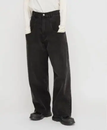 KBF 빅 포켓 디자인 데님