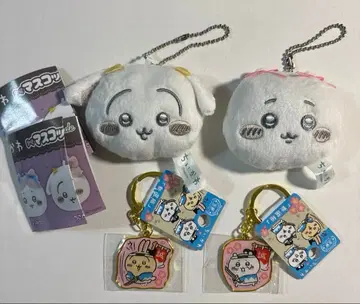 토끼 치이카와 치이카와 마스코트 거울 리본 신선조 키링