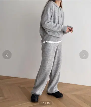 캐널진 엘마르 니트 팬츠