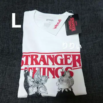 [ L ] 그라니프 기묘한 이야기 히구치 유코 반팔 T셔츠