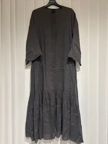 Spick & Span 그레이 롱 원피스