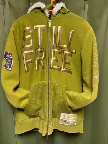 초레어 마크 에코 빈티지 후드티 와펜