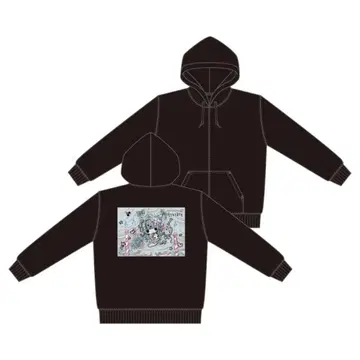 하야테 탄생 2025 뽀유 후드티