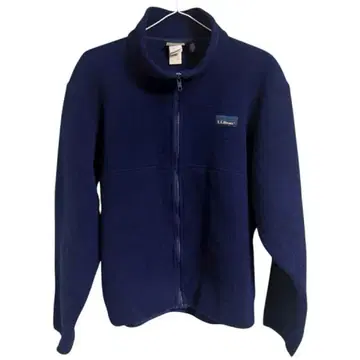 LLBean 플리스 자켓 네이비 S 하이넥 여성용 가을, 겨울