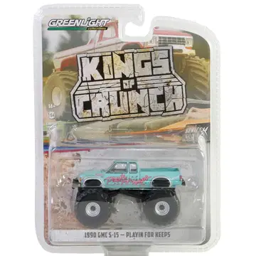 그린라이트 1990 GMC S-15 - 플레이 포 키프