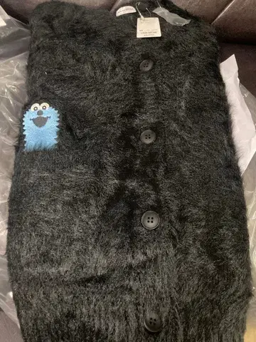 GU 퍼펫 스 오버 사이즈 가디건 M