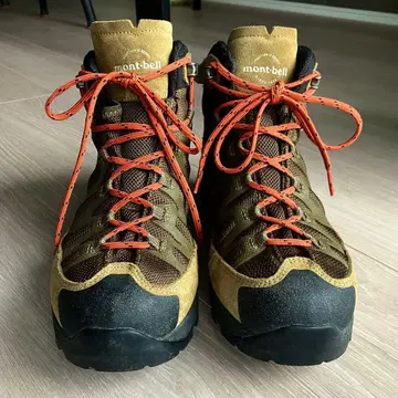 mont-bell 몽벨 미들컷 트레킹 슈즈 25.5