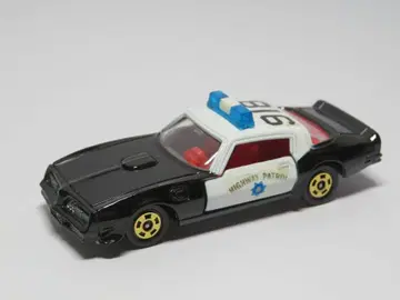 토미카 F42 폰티악 파이어버드 트랜잠 폴리스카