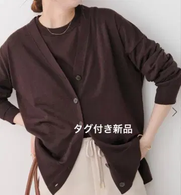 Spick & Span 18G 가디건