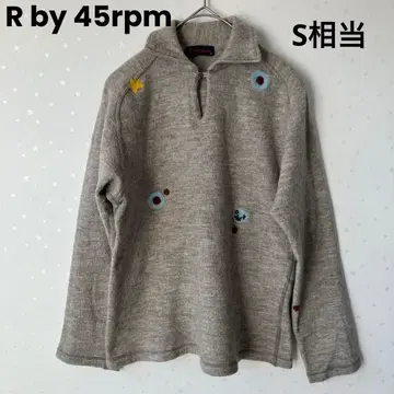 R by 45rpm 45r 울 니트 일본제 작은 사이즈 키즈