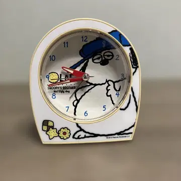 [작동 확인 완료] SNOOPY 스누피 올라프 알람 시계