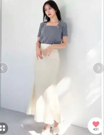 RESEXXY 이레헴 머메이드 스커트