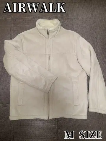새상품급 AIRWALK 점퍼 속기모 풀 집업 M SIZE