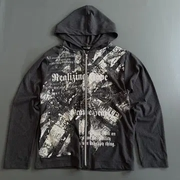 와일드 라이프 Wild Life 후드티 상의 시크 스타일 y2k 영문