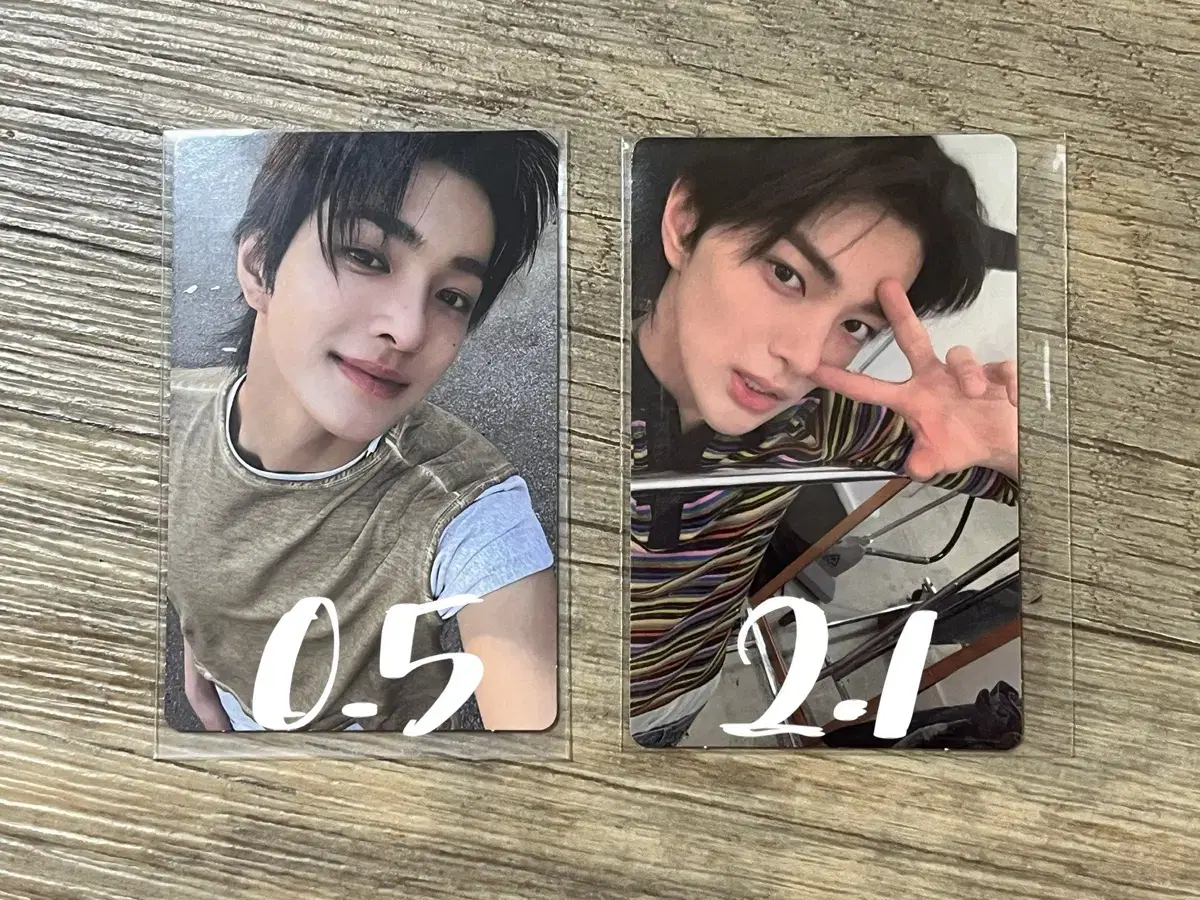 Cortis Gunho Weverse LD Poca sealed