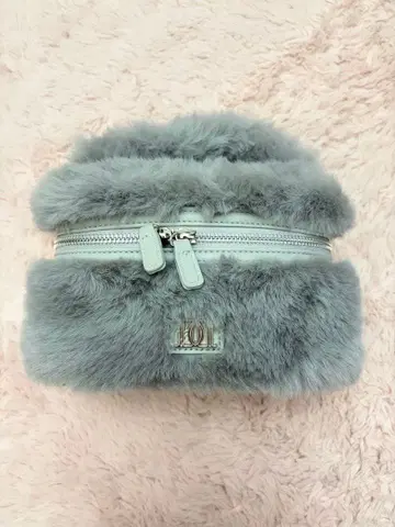 다리치 페이크 퍼 숄더 미니백 GRY 그레이