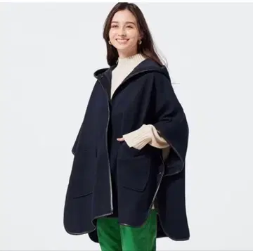 [ 새상품 ] GU 후디 판초