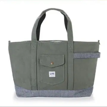 [ 미사용 새상품 ] Lee 토트백 숄더 카키