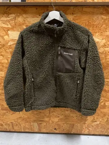 몽벨 크리마플러스 씨링 보아 자켓 플리스 브라운 S