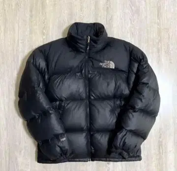 THE NORTH FACE 블랙 다운 자켓 눕시