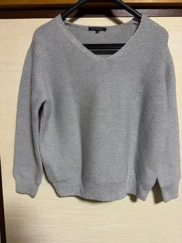 [23구] 라메 믹스 니트