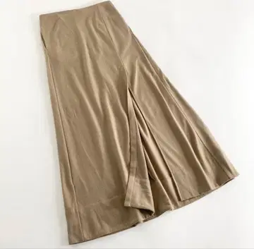 매디슨 블루 울 롱 스커트