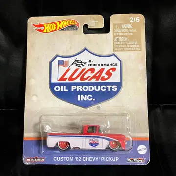 CUSTOM 62 CHEVY PICKUP 핫휠 VO