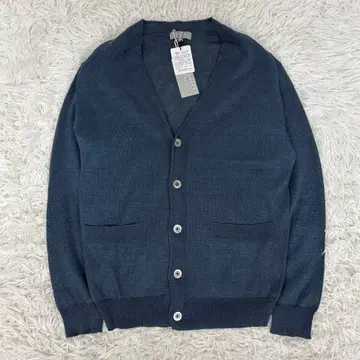 택 포함 새상품! 마가렛호웰 린넨 100% 니트 가디건 M