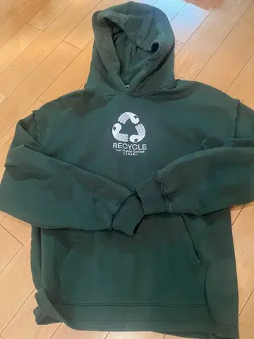 blue boy 콜라보 XLARGE 리사이클 로고 후드티 XL 사이즈