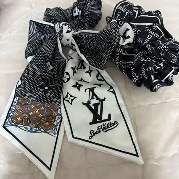 스크런치 리본 스크런치 세트