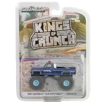 그린라이트 1987 쉐보레 K20 - 인포서