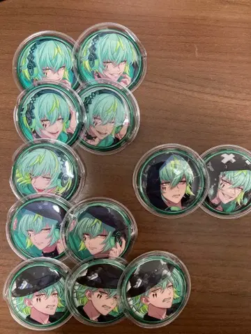 ParadoxLive 미코시바 켄타 캔뱃지