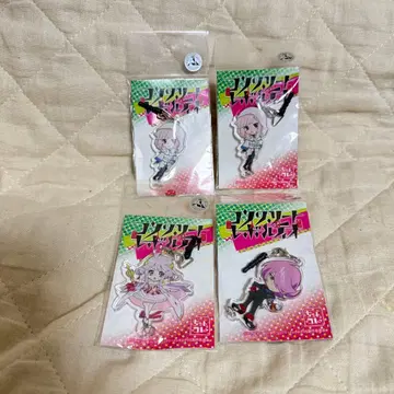 콘크리트 레볼루치오 체인 컬렉션 아크릴 키링