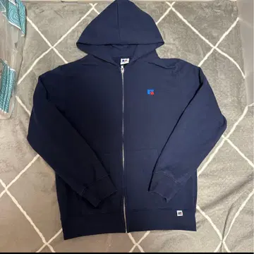 러셀 애슬레틱 풀 집업 후드티